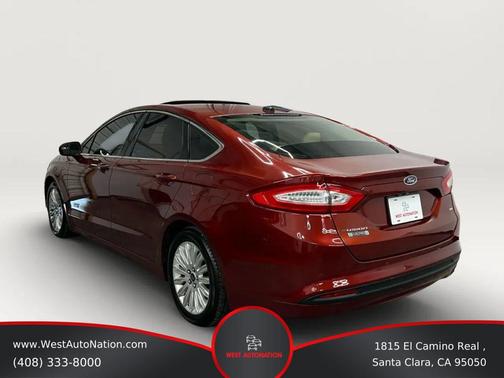2014 Ford Fusion Energi SE Luxury
