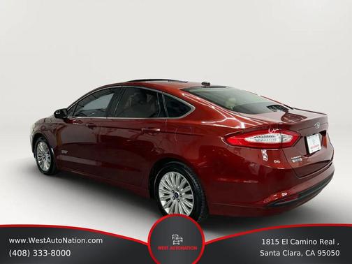 2014 Ford Fusion Energi SE Luxury