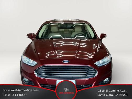 2014 Ford Fusion Energi SE Luxury