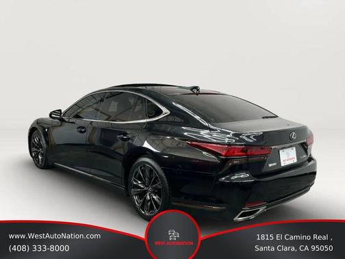 2021 Lexus LS 500 F Sport