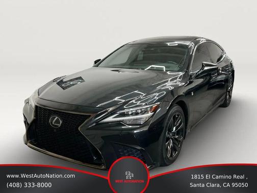 2021 Lexus LS 500 F Sport