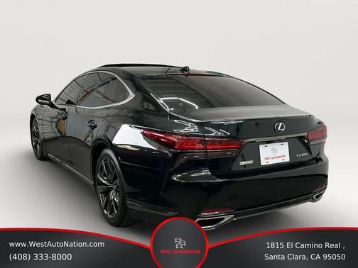 2021 Lexus LS 500 F Sport