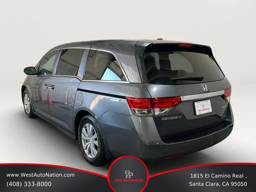 2017 Honda Odyssey SE