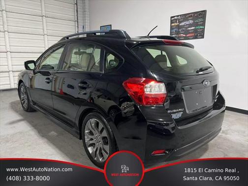 2013 Subaru Impreza 2.0i Sport Limited