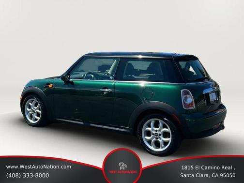 Green 2012 MINI Cooper Base