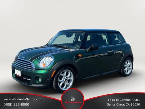Green 2012 MINI Cooper Base