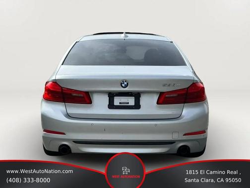 Silver 2018 BMW 530e iPerformance