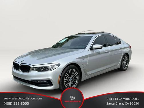 Silver 2018 BMW 530e iPerformance