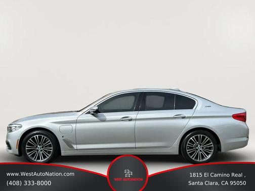 Silver 2018 BMW 530e iPerformance
