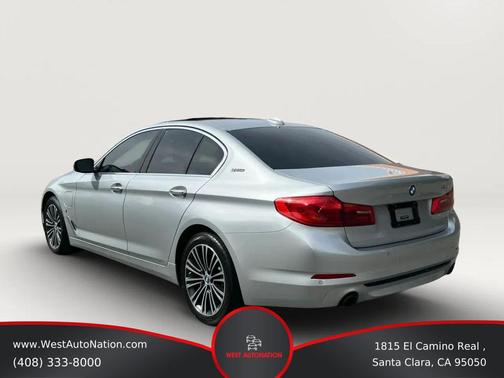 Silver 2018 BMW 530e iPerformance