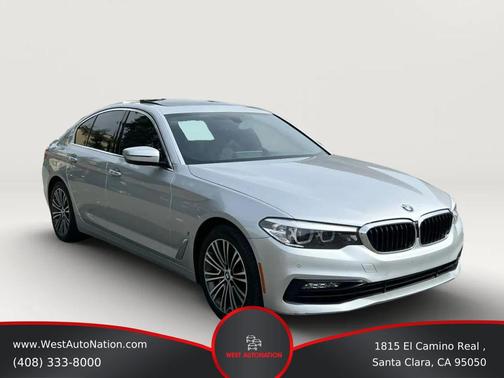 Silver 2018 BMW 530e iPerformance
