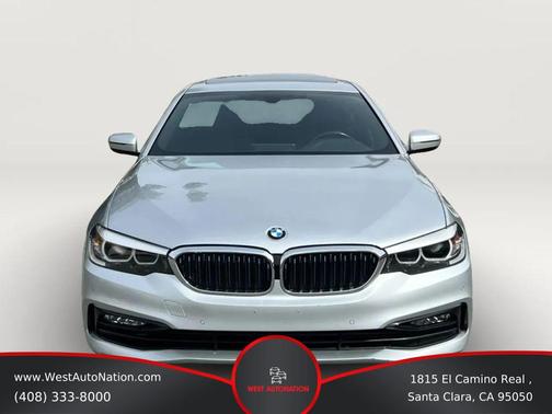 Silver 2018 BMW 530e iPerformance
