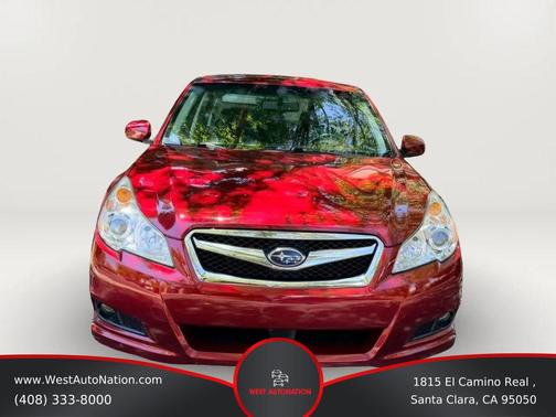 Ruby Red Pearl 2012 Subaru Legacy Limited