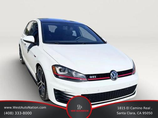 2015 Volkswagen Golf GTI 2.0T Autobahn 4-Door