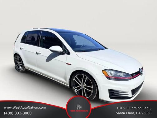 2015 Volkswagen Golf GTI 2.0T Autobahn 4-Door