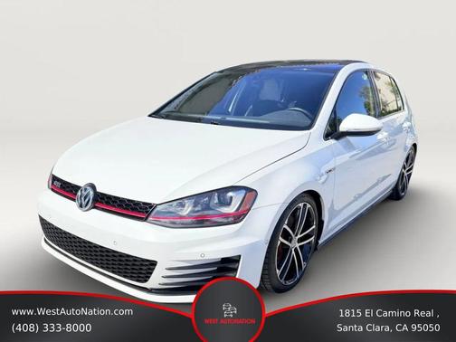 2015 Volkswagen Golf GTI 2.0T Autobahn 4-Door