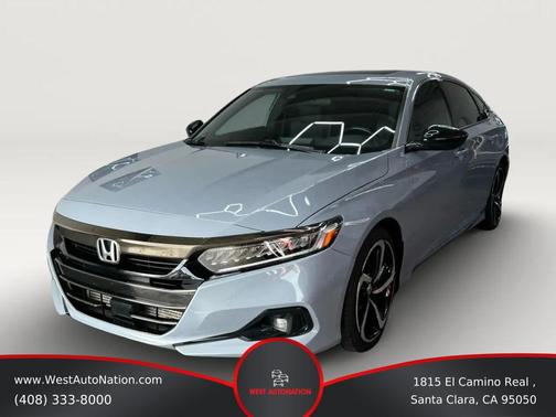 2021 Honda Accord Sport SE 1.5T
