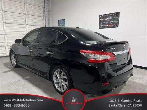 2015 Nissan Sentra SR