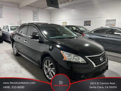 2015 Nissan Sentra SR