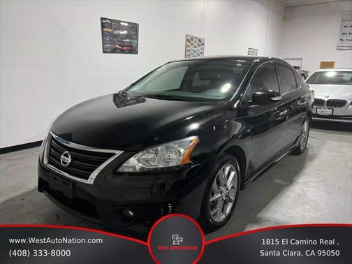 2015 Nissan Sentra SR