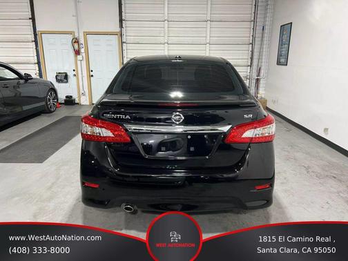 2015 Nissan Sentra SR