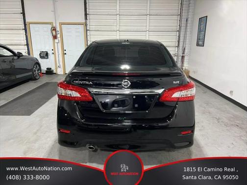 2015 Nissan Sentra SR