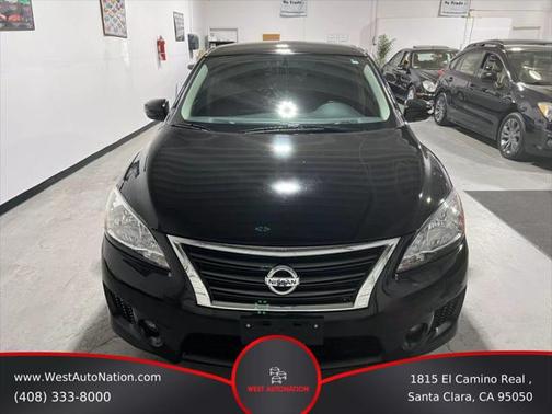 2015 Nissan Sentra SR