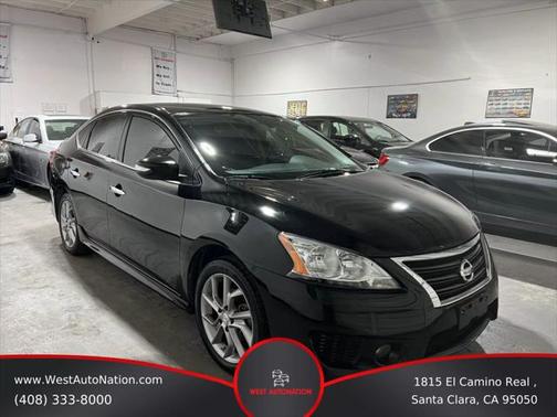 2015 Nissan Sentra SR