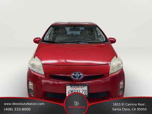 2010 Toyota Prius One