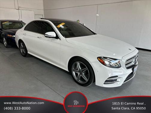 2019 Mercedes-Benz E-Class 4MATIC