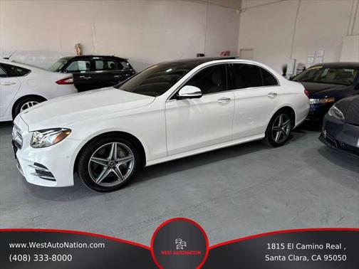 2019 Mercedes-Benz E-Class 4MATIC