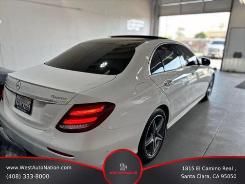 2019 Mercedes-Benz E-Class 4MATIC