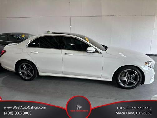 2019 Mercedes-Benz E-Class 4MATIC