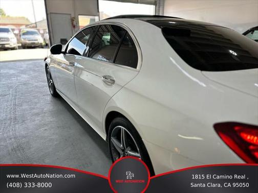 2019 Mercedes-Benz E-Class 4MATIC