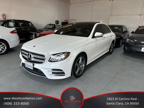 2019 Mercedes-Benz E-Class 4MATIC