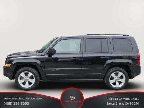 Black 2011 Jeep Patriot Sport