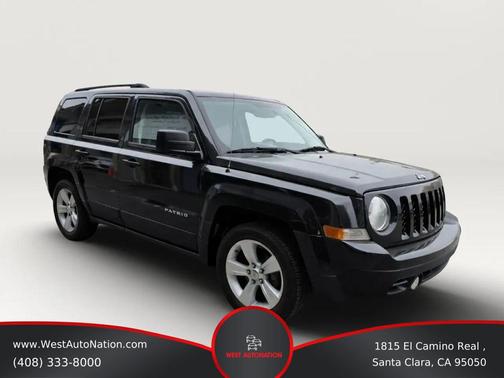 Black 2011 Jeep Patriot Sport