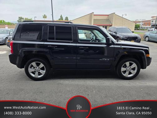 Black 2011 Jeep Patriot Sport