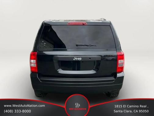 Black 2011 Jeep Patriot Sport