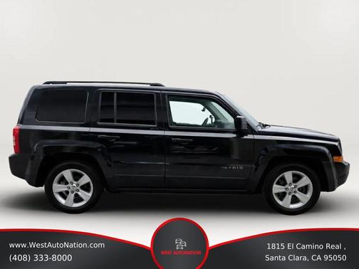 Black 2011 Jeep Patriot Sport