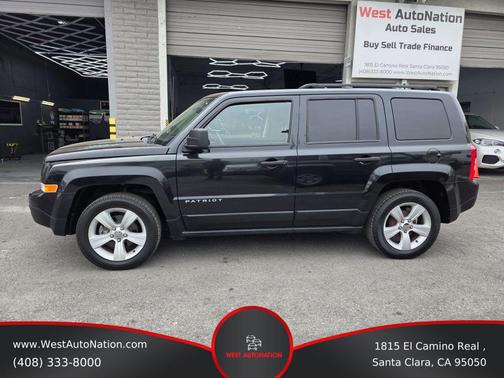 Black 2011 Jeep Patriot Sport