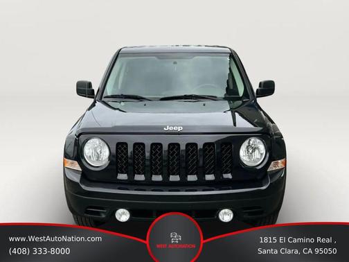 Black 2011 Jeep Patriot Sport