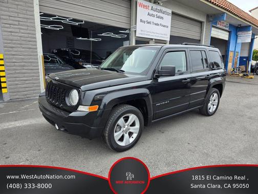 Black 2011 Jeep Patriot Sport