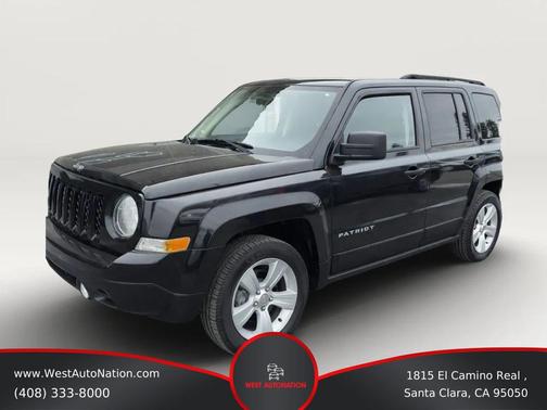 Black 2011 Jeep Patriot Sport