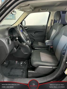 Black 2011 Jeep Patriot Sport