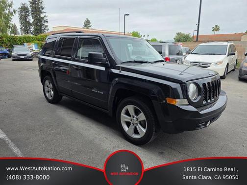 Black 2011 Jeep Patriot Sport