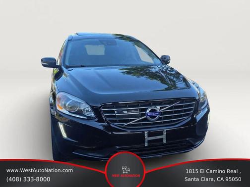 Onyx Black Metallic 2016 Volvo XC60 T6 Drive-E Platinum