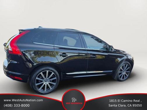 Onyx Black Metallic 2016 Volvo XC60 T6 Drive-E Platinum