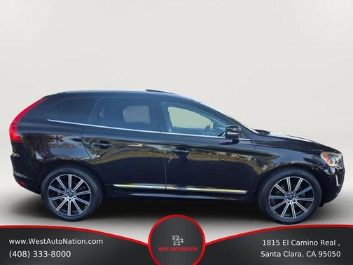 Onyx Black Metallic 2016 Volvo XC60 T6 Drive-E Platinum