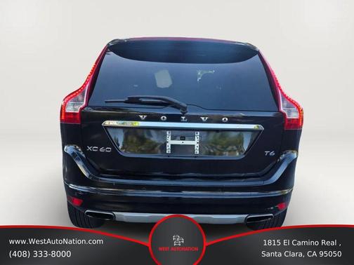 Onyx Black Metallic 2016 Volvo XC60 T6 Drive-E Platinum